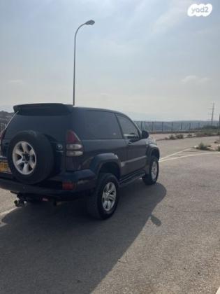 טויוטה לנד קרוזר קצר 4X4 Premium אוט' בנזין 4.0 (250 כ''ס) בנזין 2006 למכירה בחיפה