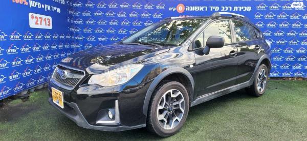 סובארו XV 4X4 1.6i אוט' 1.6 (114 כ''ס) בנזין 2017 למכירה בנתניה