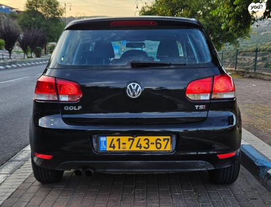 פולקסווגן גולף Trendline אוט' 5 דל' 1.4 (122 כ"ס) [2008-2013] בנזין 2010 למכירה בחורפיש