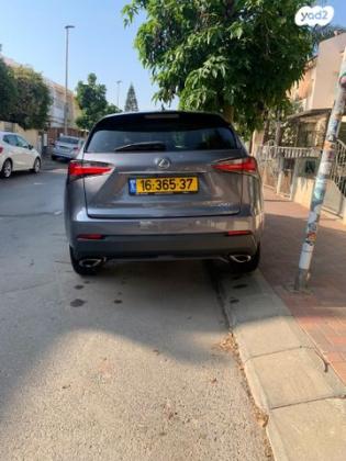 לקסוס NX NX200T Luxury אוט' 2.0 (238 כ"ס) בנזין 2016 למכירה בנתניה