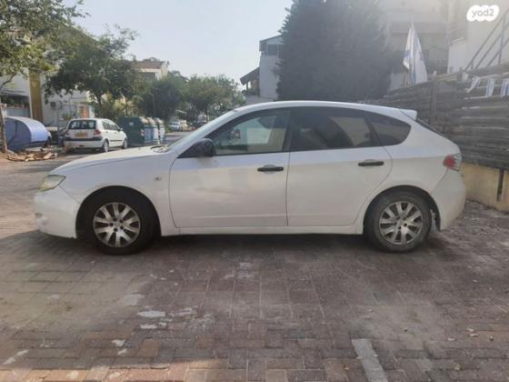 סובארו B3 האצ'בק R אוט' 1.5 (107 כ''ס) בנזין 2008 למכירה בגדרה