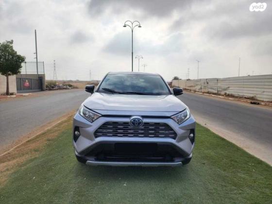 טויוטה RAV4 הייבריד E-xperience הייבריד 5 דל' אוט' 2.5 (178 כ''ס) בנזין 2020 למכירה בבאר שבע