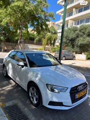 אאודי A3 אוט' 3 דל' 1.4 (150 כ"ס) בנזין 2017 למכירה בהרצליה
