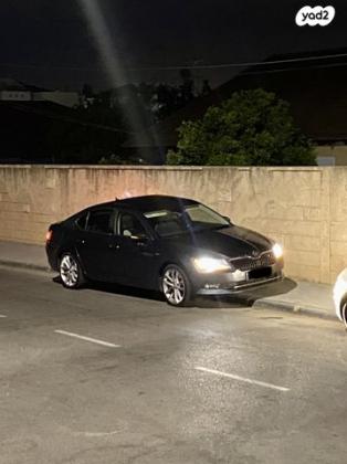 סקודה סופרב (עד 2019) L&K אוט' 2.0 (220 כ''ס) בנזין 2018 למכירה באשדוד