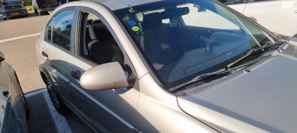 יונדאי אקסנט (עד 2012) GL אוט' 1.4 (97 כ''ס) בנזין 2010 למכירה בעינת