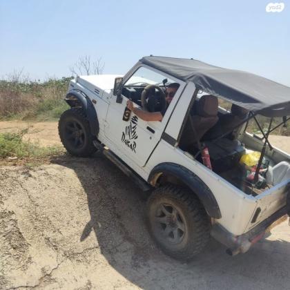 סוזוקי סמוראי ארוך ידני 1.3 בנזין 1990 למכירה בצפריה