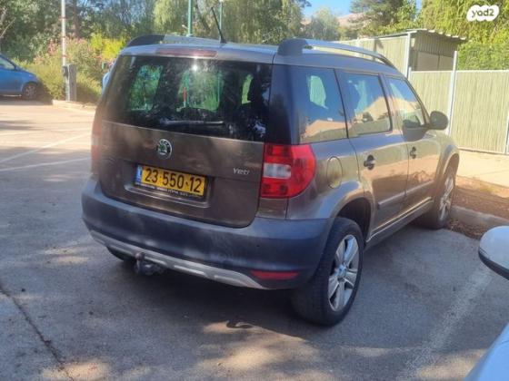 סקודה ייטי / Yeti Experience אוט' 1.2 (105 כ''ס) בנזין 2012 למכירה בעמיעד