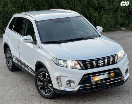 סוזוקי ויטרה GLX טורבו אוט' 1.4 (140 כ''ס) בנזין 2020 למכירה בתל אביב יפו