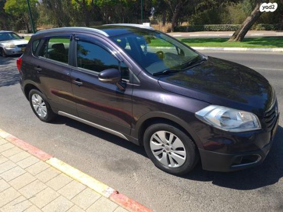 סוזוקי SX4 קרוסאובר GLX אוט' 1.6 (118 כ''ס) בנזין 2015 למכירה בהרצליה