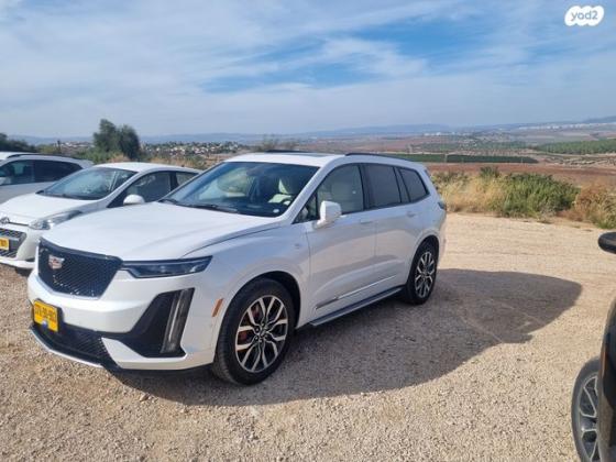 קאדילק XT6 Sport אוט' 7 מק' 3.6 (310 כ"ס) בנזין 2023 למכירה בעפולה