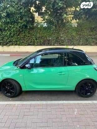 אופל אדם Jam STS אוט' 1.4 (87 כ''ס) בנזין 2016 למכירה בירושלים