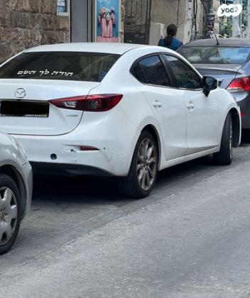 מאזדה i Spirit סדאן אוט' 2.0 (165 כ''ס) בנזין 2015 למכירה בירושלים