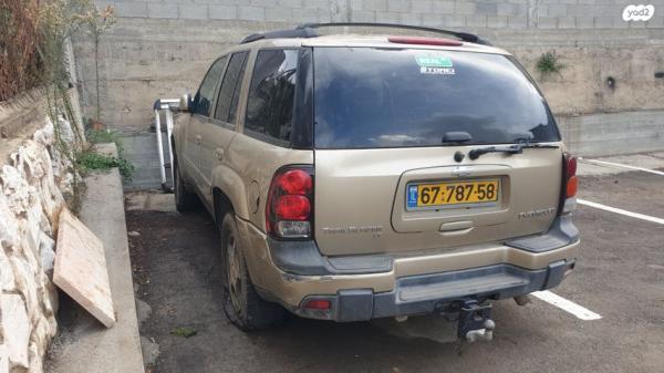 שברולט טרייל בלייזר 4X4 LT אוט' 5 מק' 4.2 (275 כ''ס) בנזין 2005 למכירה בנצרת