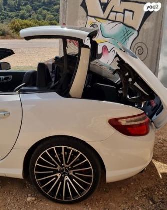 מרצדס SLK SLK300 AMG FL אוט' 2.0 (245 כ"ס) בנזין 2016 למכירה בכרמיאל
