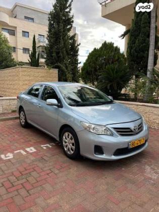 טויוטה קורולה Sun אוט' 1.6 (124 כ"ס) בנזין 2010 למכירה בחיפה