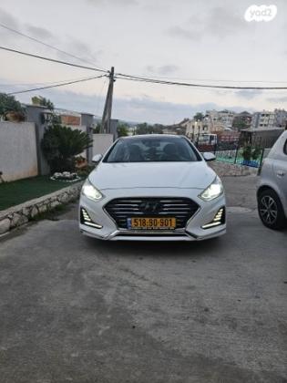 יונדאי סונטה הייבריד Limited הייבריד אוט' 2.0 (154 כ"ס) בנזין 2018 למכירה בעפולה