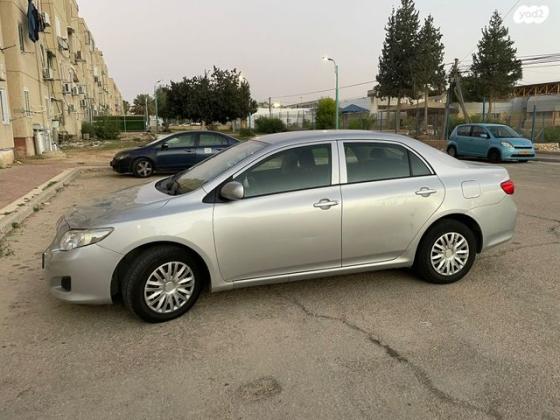טויוטה קורולה Sun רובוטית 1.6 (124 כ"ס) בנזין 2008 למכירה בדימונה