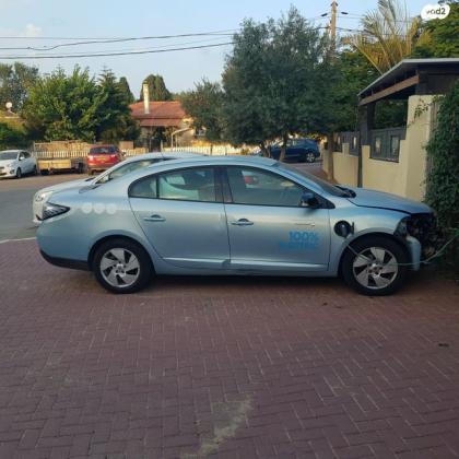 רנו פלואנס חשמלי Expression אוט' חשמלי (95 כ''ס) חשמלי 2012 למכירה באשקלון