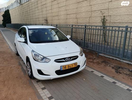 יונדאי i25 Inspire אוט' 1.4 (109 כ''ס) בנזין 2011 למכירה ברחובות