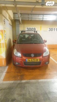 סוזוקי SX4 GLX-HB הצ'בק אוט' 1.6 (119 כ''ס) בנזין 2009 למכירה בקרית אונו
