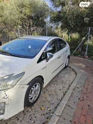 טויוטה פריוס GLI הייבריד אוט' 1.8 (99 כ"ס) בנזין 2011 למכירה בירושלים