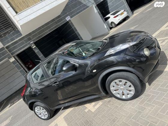 ניסאן ג'וק / Juke Visia אוט' 1.6 (117 כ''ס) בנזין 2013 למכירה בקרית גת