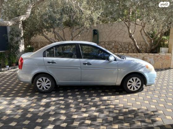 יונדאי אקסנט (עד 2012) GL אוט' 1.4 (97 כ''ס) בנזין 2008 למכירה באום אל פחם