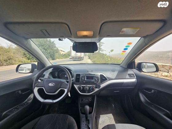 קיה פיקנטו LX אוט' 1.2 (85 כ"ס) בנזין 2012 למכירה בברקן