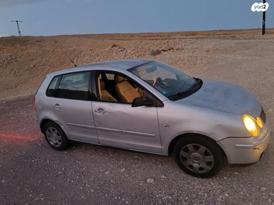פולקסווגן פולו Comfortline אוט' 1.4 (75 כ"ס) בנזין 2003 למכירה במודיעין מכבים רעות