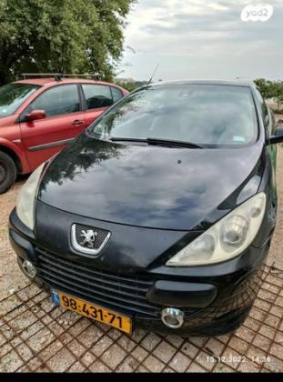 פיג'ו 307CC CC קבריולט ידני 2.0 (180 כ"ס) בנזין 2006 למכירה בחד נס