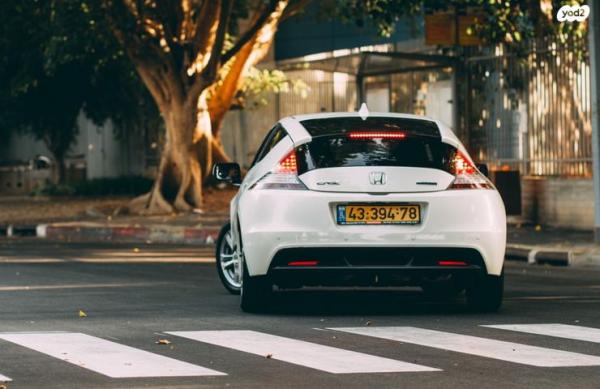 הונדה CR-Z הייבריד ידני 1.5 (128 כ''ס) בנזין 2012 למכירה בתל אביב יפו