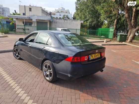הונדה אקורד Comfort אוט' 2.0 (155 כ''ס) בנזין 2008 למכירה באשדוד