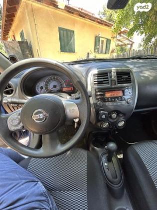 ניסאן מיקרה Visia אוט' 1.2 (80 כ''ס) בנזין 2018 למכירה במבוא ביתר