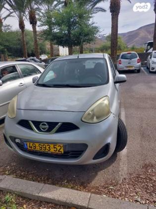 ניסאן מיקרה Visia אוט' 1.2 (80 כ''ס) בנזין 2013 למכירה בטבריה