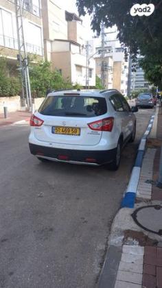 סוזוקי SX4 קרוסאובר GLX אוט' 1.6 (118 כ''ס) בנזין 2014 למכירה ברמת גן