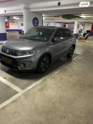 סוזוקי ויטרה GLX טורבו אוט' 1.4 (140 כ''ס) בנזין 2019 למכירה בתל אביב יפו