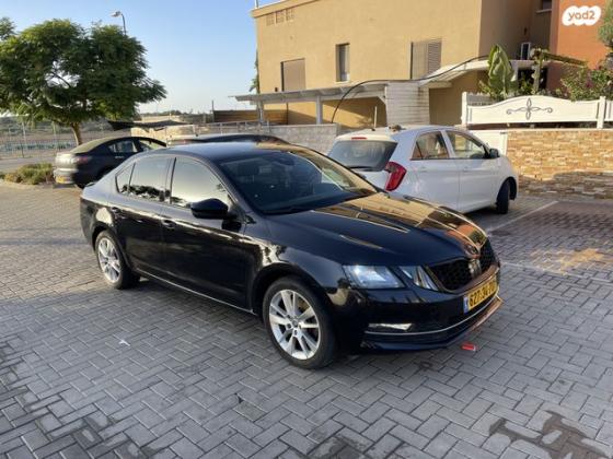 סקודה אוקטביה Exclusive אוט' 2.0 (190 כ''ס) בנזין 2019 למכירה באור עקיבא