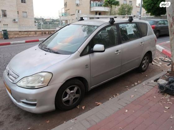 טויוטה אוונסיס ורסו GLI אוט' 8 מק' 2.0 (150 כ''ס) בנזין 2006 למכירה במודיעין עילית