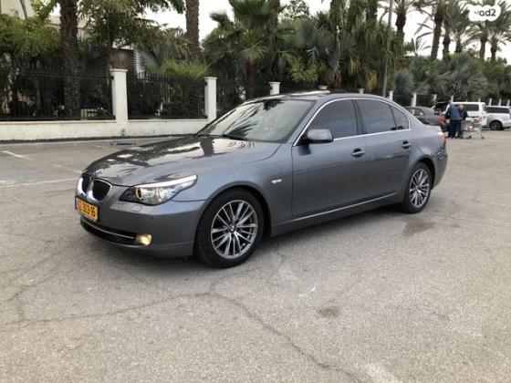 ב.מ.וו סדרה 5 530I אוט' 3.0 (272 כ''ס) בנזין 2010 למכירה בבאר שבע