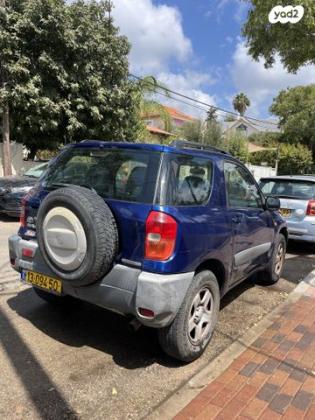 טויוטה RAV4 קצר 4X4 STD אוט' 2.0 (150 כ''ס) [2001-2006] בנזין 2003 למכירה בהחותרים