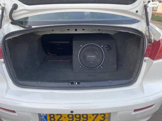 מיצובישי לנסר הדור החדש Sport אוט' 1.8 (140 כ"ס) בנזין 2011 למכירה בחדרה