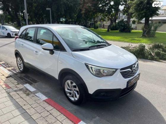 אופל קרוסלנד X Enjoy אוט' 1.2 (110 כ''ס) בנזין 2018 למכירה בתל אביב יפו