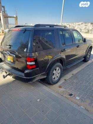 פורד אקספלורר 4X4 XLT אוט' 7 מק' 4.6 (296 כ''ס) בנזין 2008 למכירה במודיעין עילית