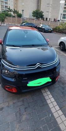סיטרואן C3 Shine PK אוט' 1.2 (110 כ"ס) בנזין 2018 למכירה באשדוד