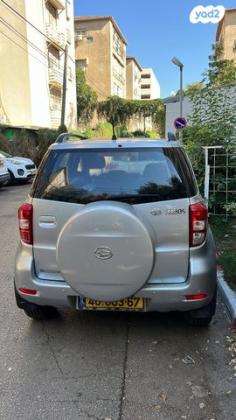 דייהטסו טריוס 4X4 SX אוט' 1.5 (104 כ''ס) בנזין 2008 למכירה בראשון לציון