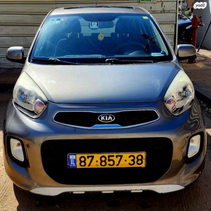 קיה פיקנטו Top אוט' + חלון גג מקורי 1.2 (85 כ''ס) בנזין 2016 למכירה באשדוד