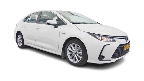 טויוטה קורולה הייבריד Sun סדאן אוט' 1.8 (98 כ''ס) בנזין 2020 למכירה בבאר שבע