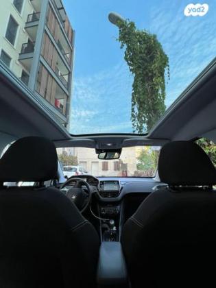 פיג'ו 2008 Premium אוט' 1.2 (110 כ"ס) בנזין 2018 למכירה בתל אביב יפו