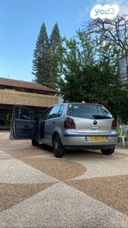 פולקסווגן פולו Trendline ידני 1.4 (80 כ''ס) בנזין 2009 למכירה ביהוד מונוסון