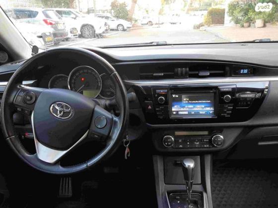 טויוטה קורולה GLI-FL אוט' 1.6 (132 כ''ס) [2013-2016] בנזין 2014 למכירה בקרית מוצקין